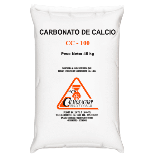 carbonato de calcio 100 industrial calmosacorp guayaquil ecuador