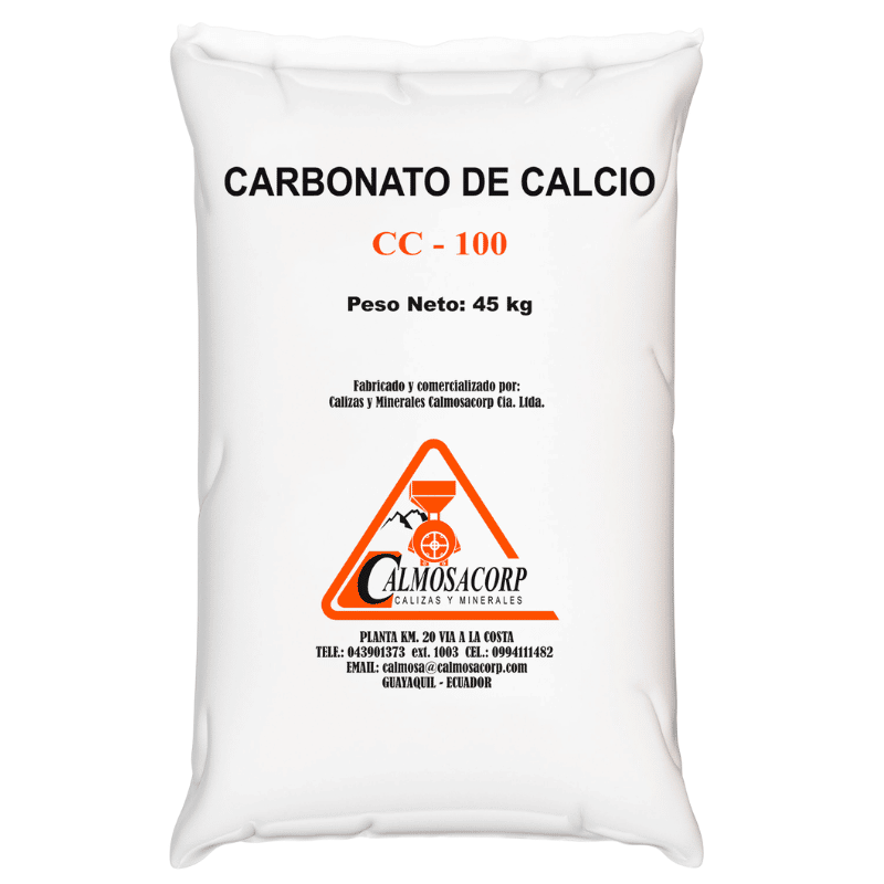 ▷ Carbonato de calcio ACUÍCOLA, Usos, Precios