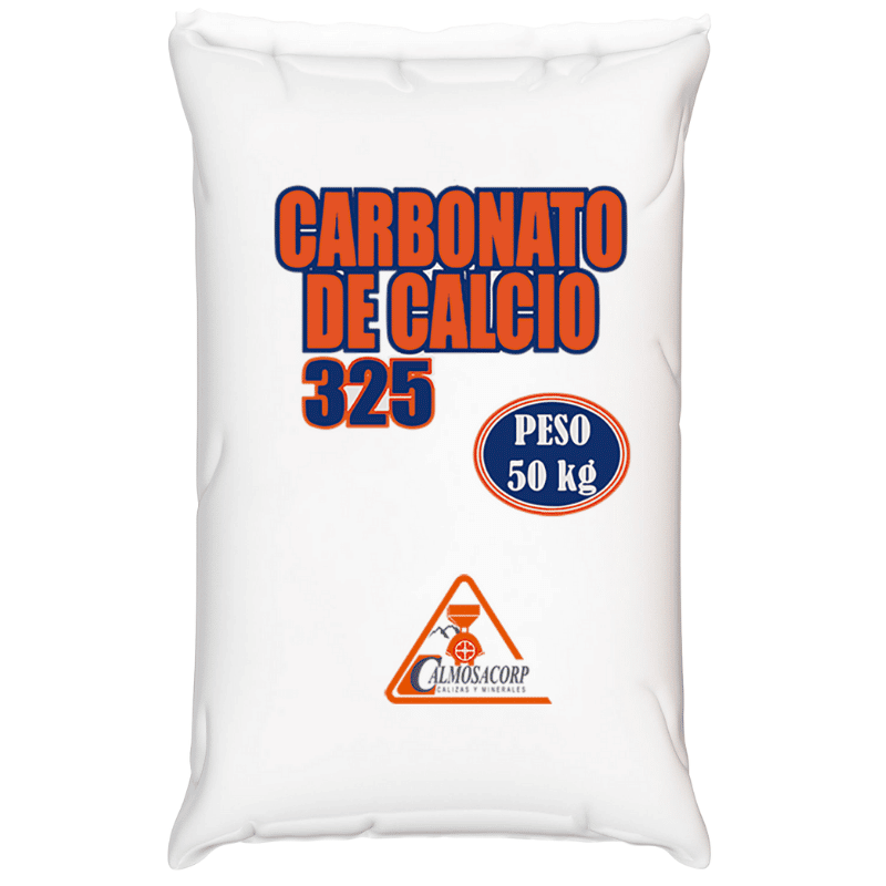 ▷ Carbonato de calcio 325 - Uso en pinturas, vidrio, cerámica