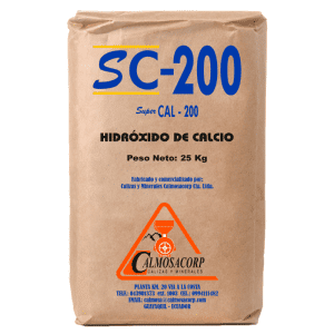 super cal 200 A hidroxido de calcio calmosacorp guayaquil ecuador