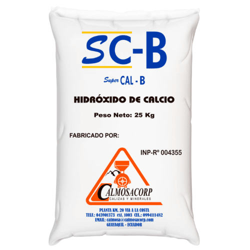 super cal B hidroxido de calcio calmosacorp guayaquil ecuador