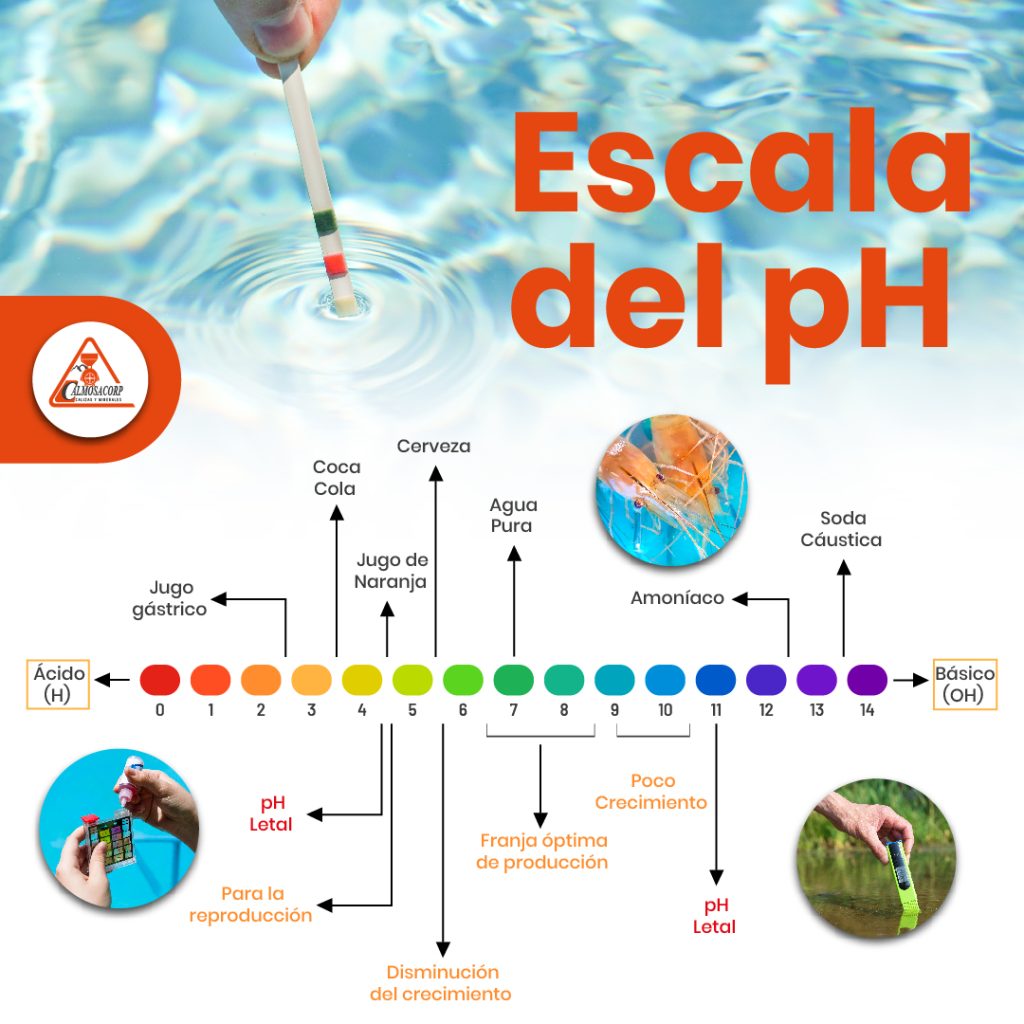 ph del agua camaronera ecuador guayaquil