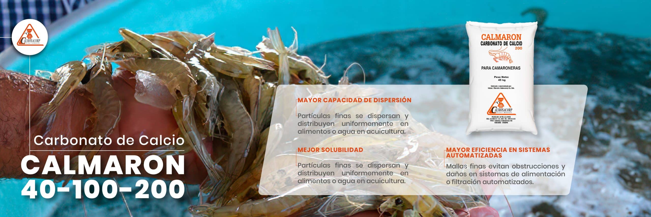 Venta de Cal Agrícola - Regulador de pH - Fabricantes Ecuador