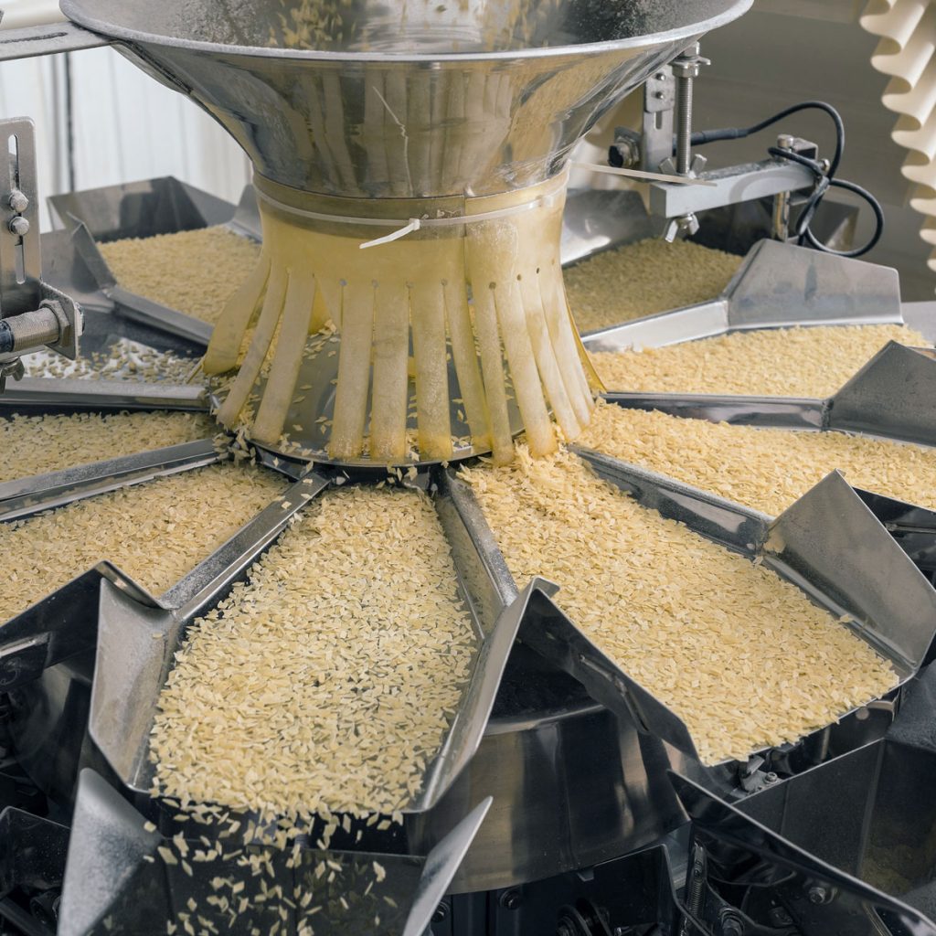 Industria alimenticia Calmosacorp
