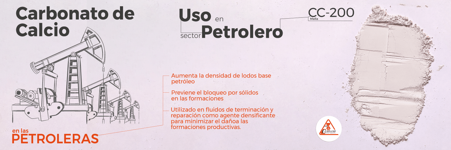 Carbonato De Calcio Petroleras Calmosacorp Guayaquil Ecuador